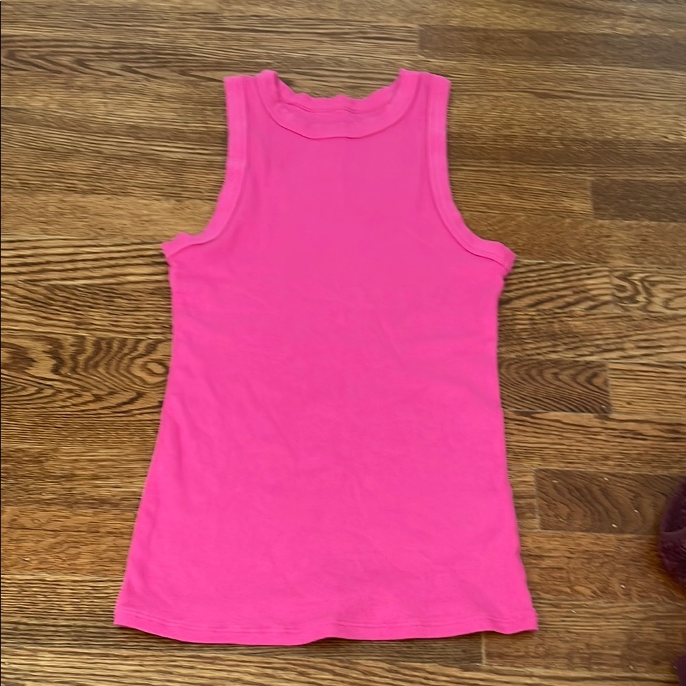 a new day Pink Tank Top